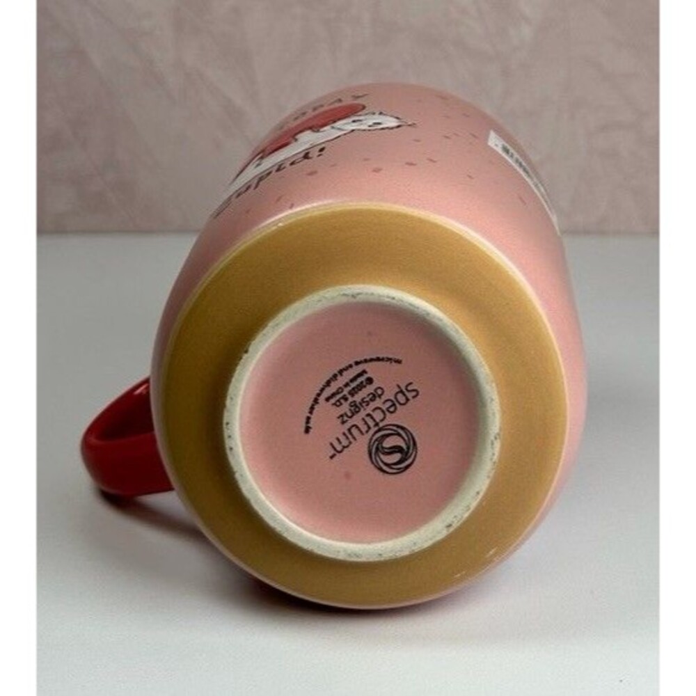 Pink “Not Today Cupid” Cat Mug | Valentine Coffee Tea Cup | Cute Gift - Picture 10 of 10